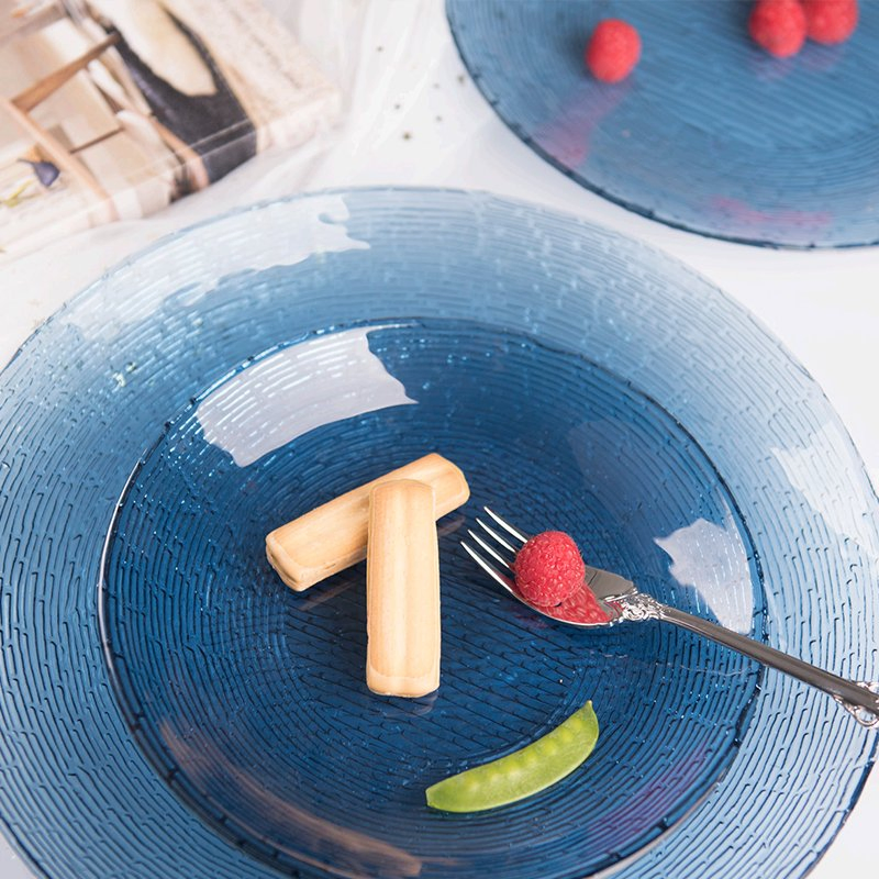 Nordic Creative Design Decoration Bowl Eco-Friendly Colorful Fruit Plate