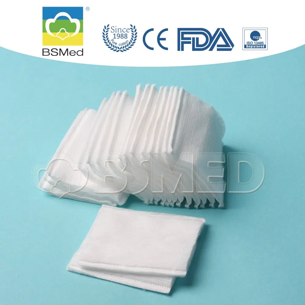 Medical Suppliers 100%Cotton Absorbent Gauze Swab Gauze Pads