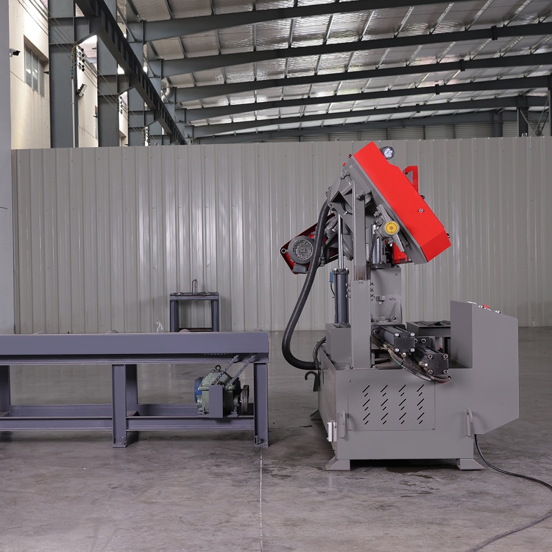 Ленточнопильный станок по металлу промышленный