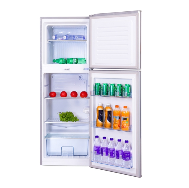 Bcd-220 Top Mount Home Refrigerator Customized Free Standing Fridge