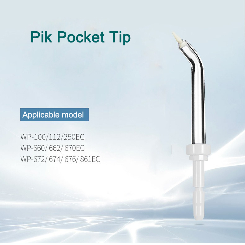 Water Flosser Standard Replacement Classic Jet Tips for Wp100