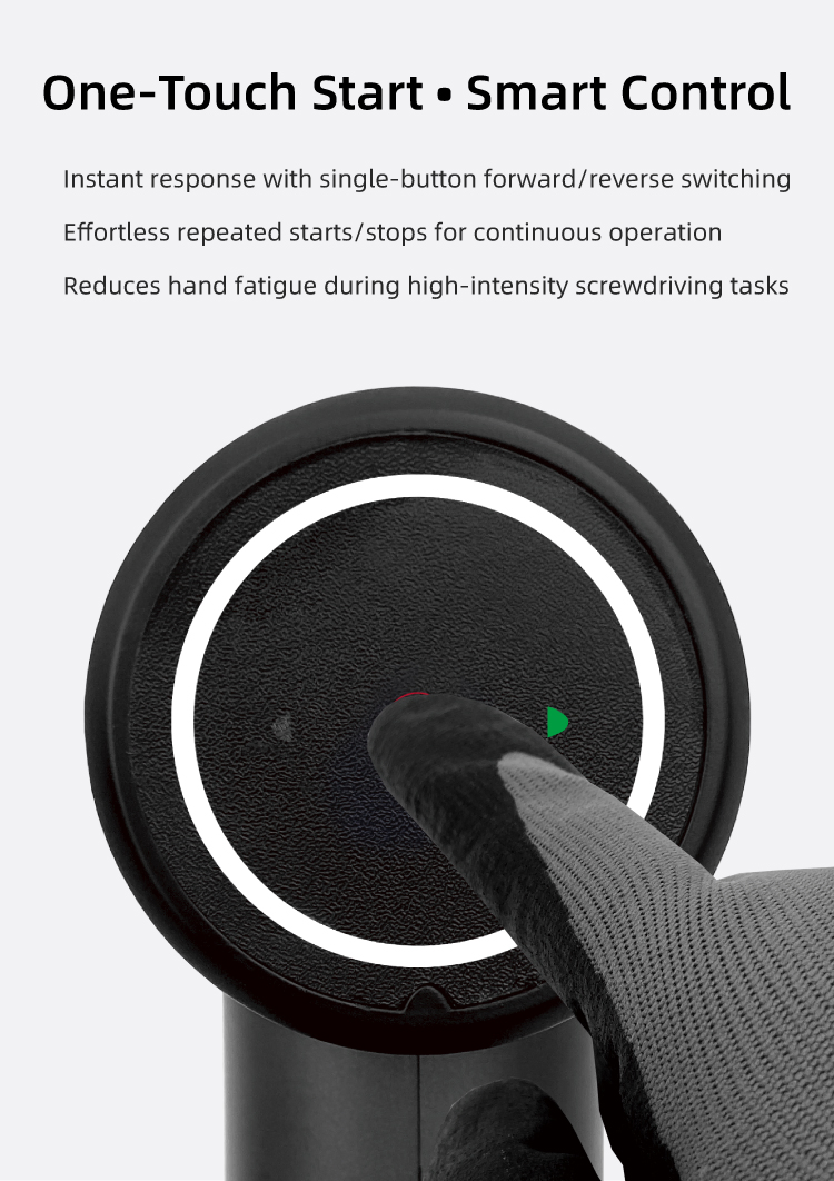 KCS636 4V Electric Cordless Screwdriver in Separate Battery Pack with LED Light Type-C Charging