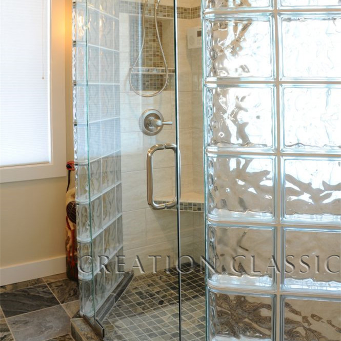 Clear/Frosted/Tempered Bathroom Glass with SGS