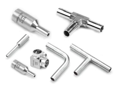OEM 150lb Bsp / NPT Threaded Hydraulic Stainless Steel Cross