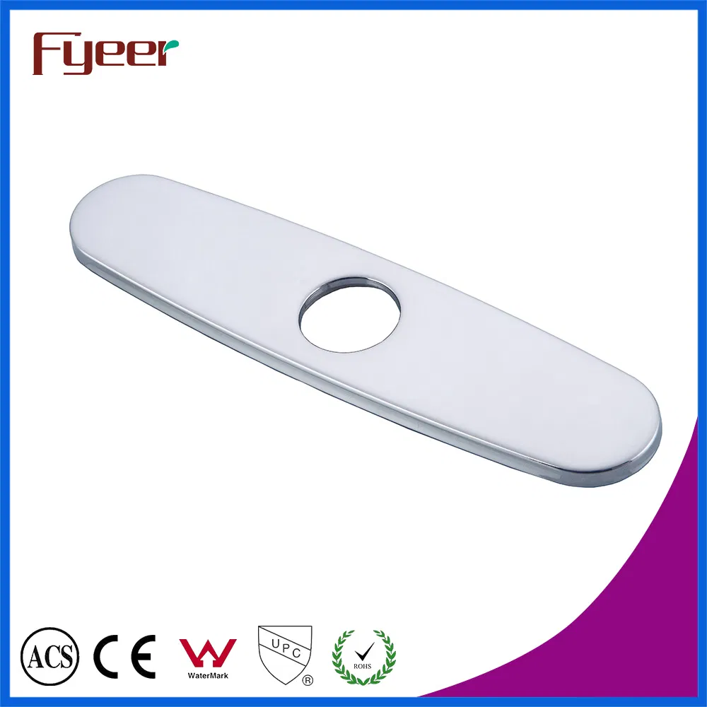 Big Size Baseboard Faucet Baseplate Stainless Steel Base of Water Tap