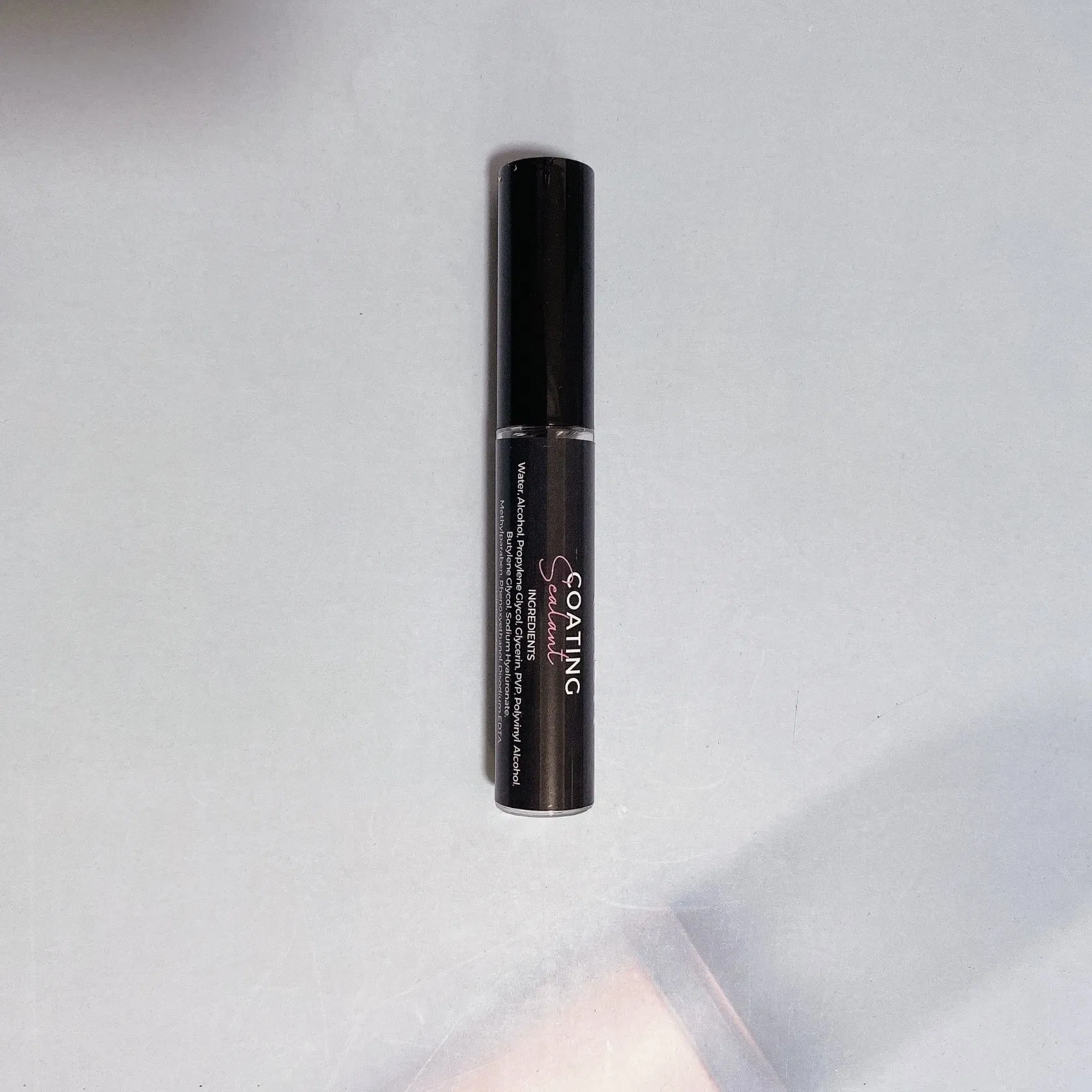 Eyelash Tools with Transparent Protective Coating Sealant