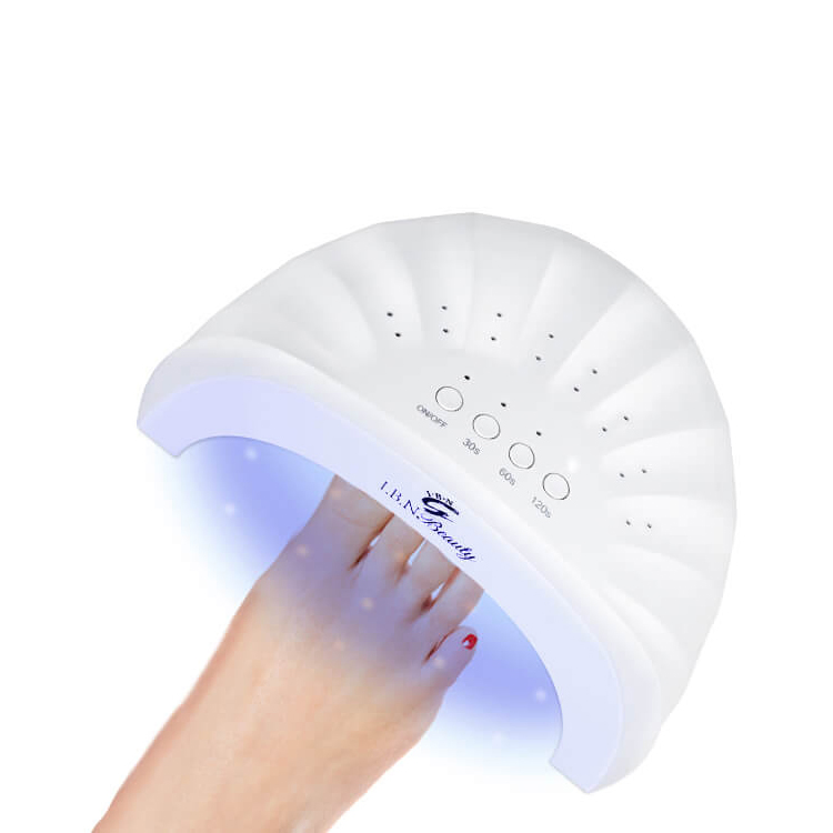 Manicure Salon Cordless LED UV Gel Polish Nail Lamp