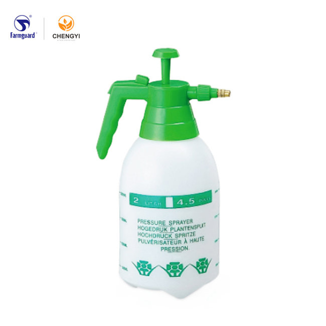 2L Portable High Pressure Garden Hand Pump Manual Water Sprayer