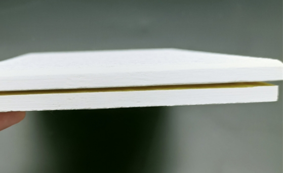 China Factory 22mm Thicknes Concealed Edge High Nrc Fiberglass Acoustic Ceiling Panels for Hospital&Shopping Mall