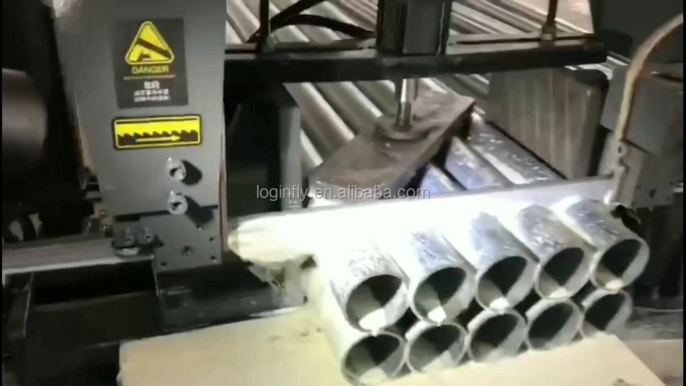 Станок ленточнопильный автоматический по металлу