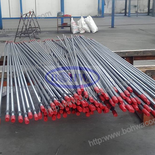 Буровая штанга R25/R28/R32/T38/T45/T51 для скальных пород