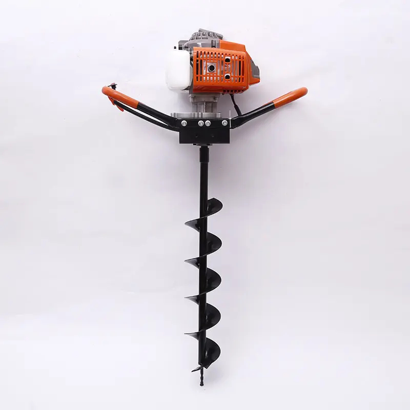 Two/Four Small High Power Precise Hole Digging Earth Auger