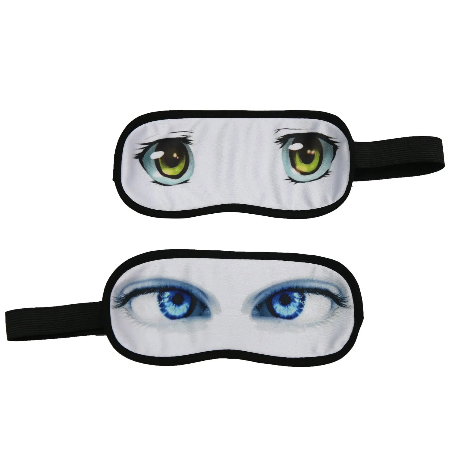 Travel Relax Adjustable Strap Design Printed Eye Mask