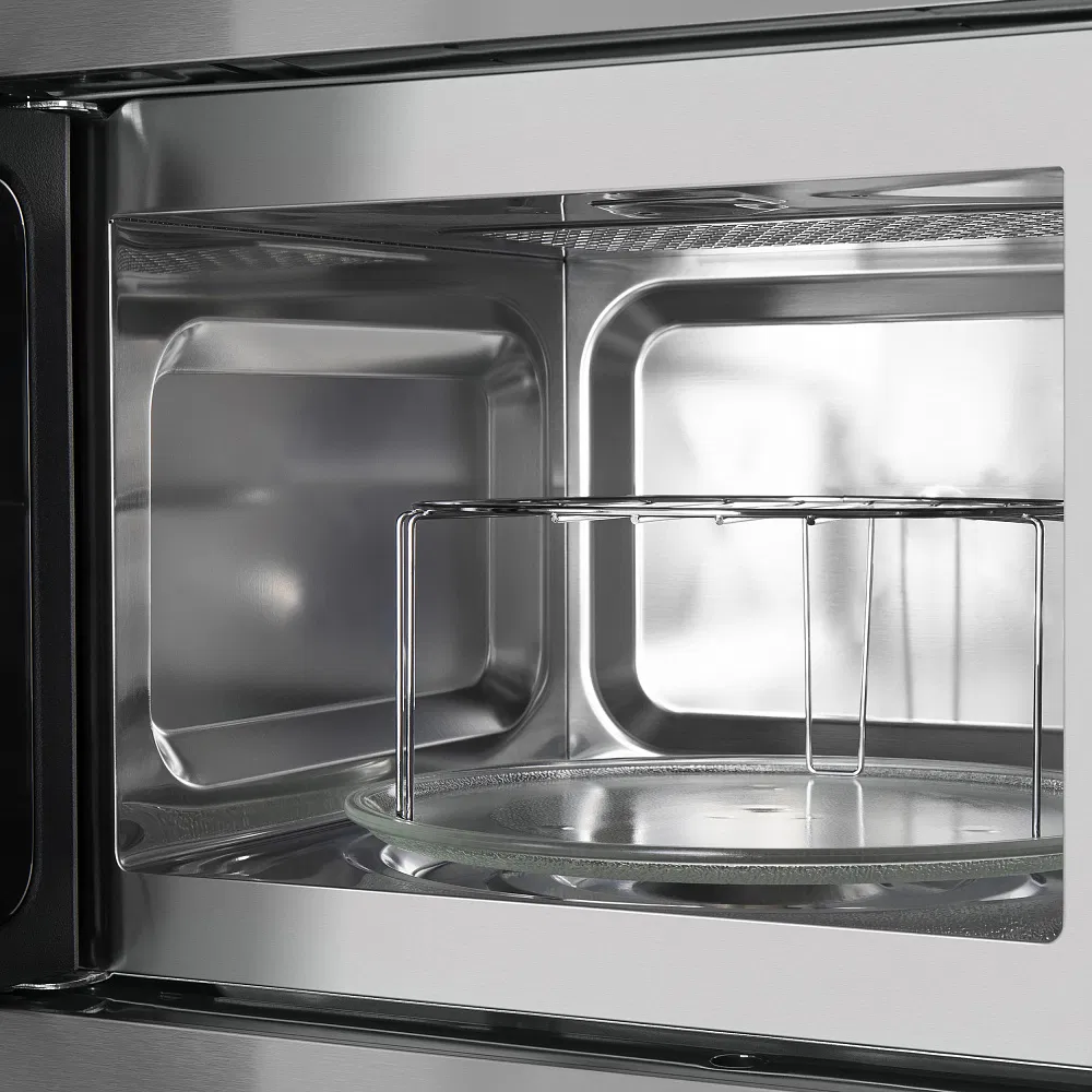 20/23/25/28L Best Price Hot Sales Embedded Paint Black/Stainless Steel Body Built in Microwave Oven with Grill