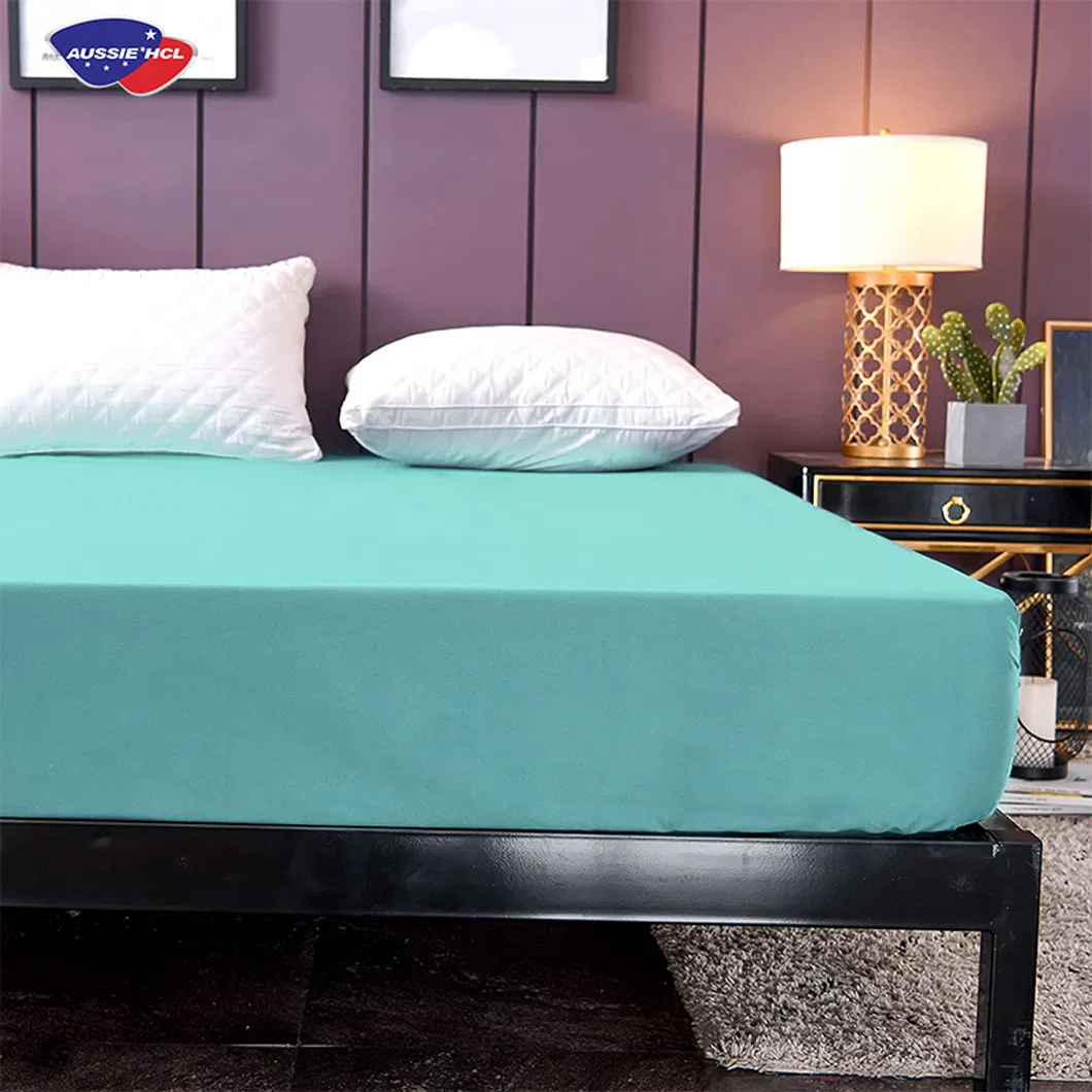 China Wholesale Anti Mite Bed Cover King Size Terry Towel Anti-Dust Waterproof Mattress Cover Protector