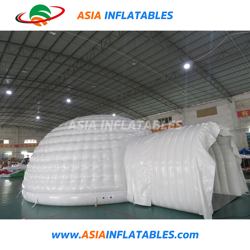 Sealed Inflatable Igloo Dome Tent for Event