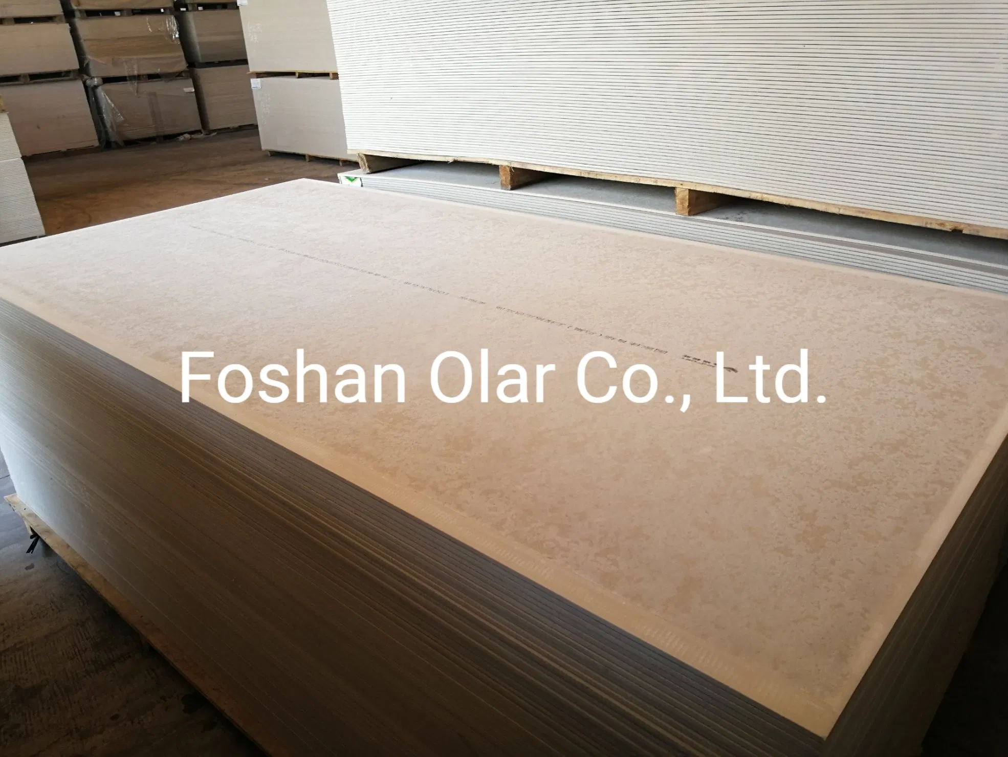 Building Material--Fireproof Fiber Reinforced Cement Board