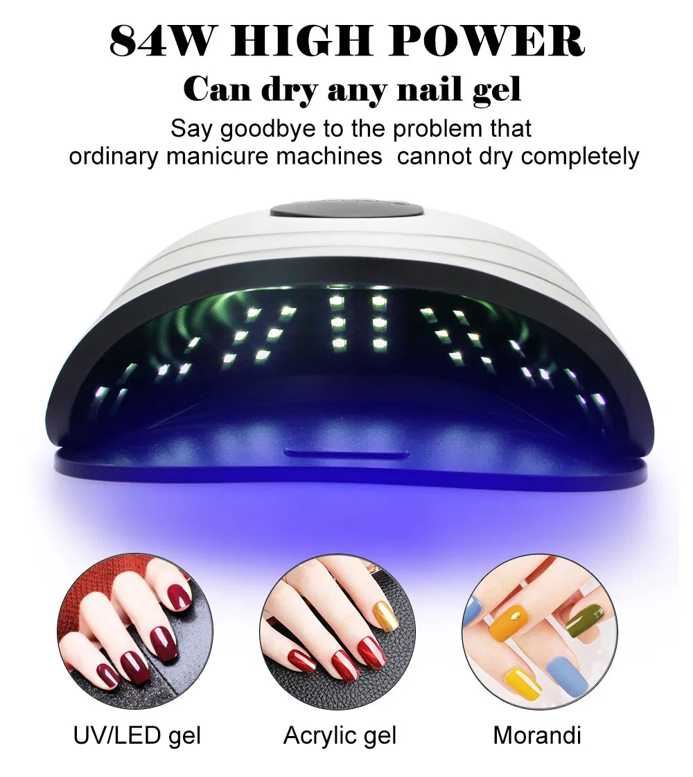 UV LED Lamp Nails Dryer Lamp Manicure Nail Lamp Drying
