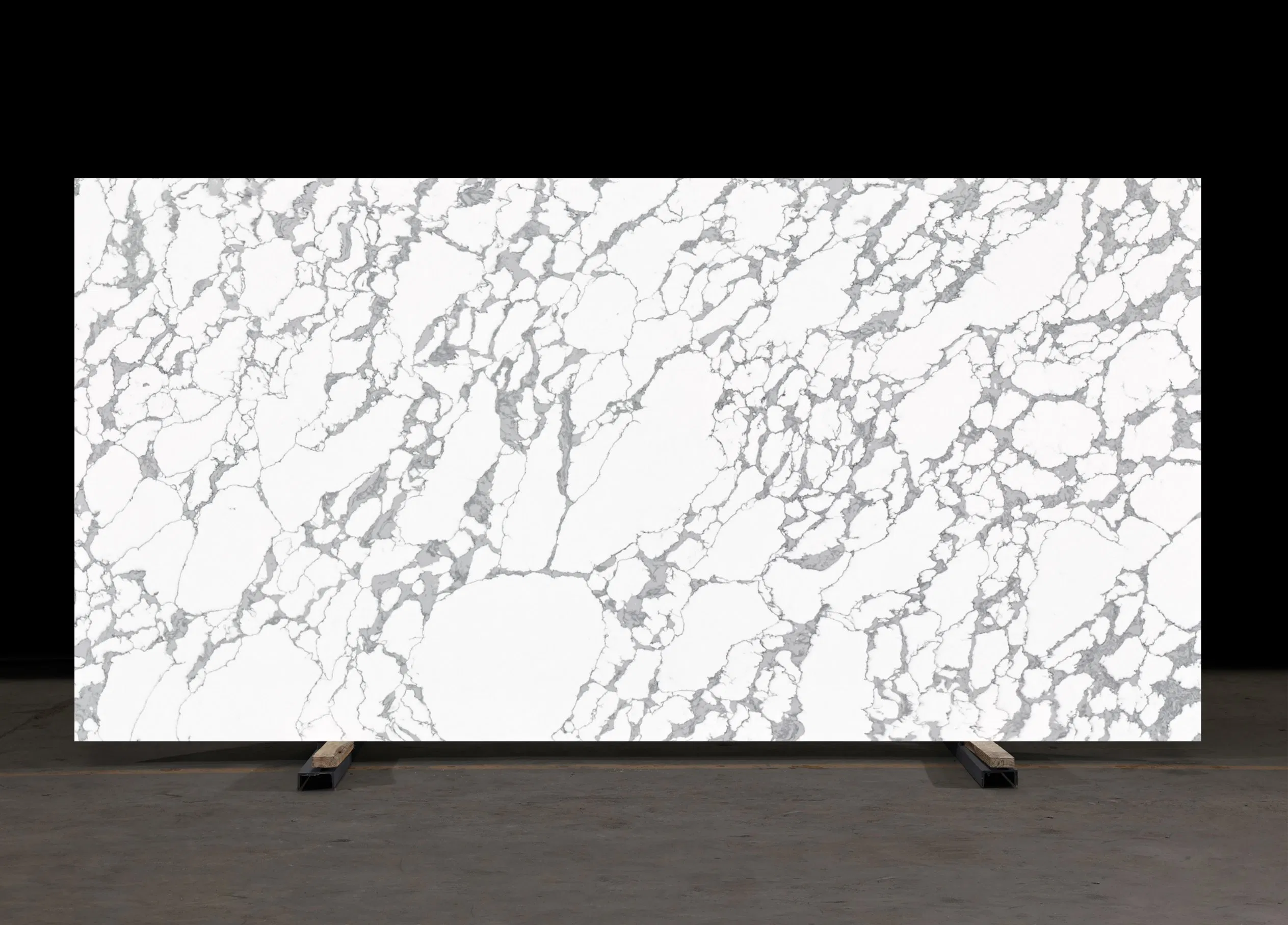 Silica Free Artificial Quartz Slab Safe for Indoor & Commercial Use