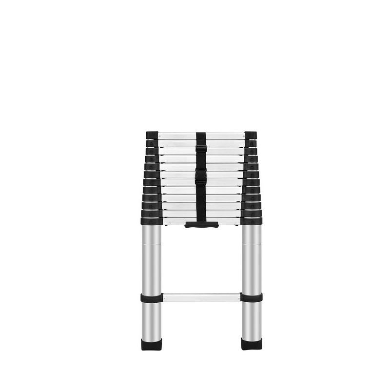 Direct Supplier En131 CE Aluminum Telescopic Foldable Ladder OEM