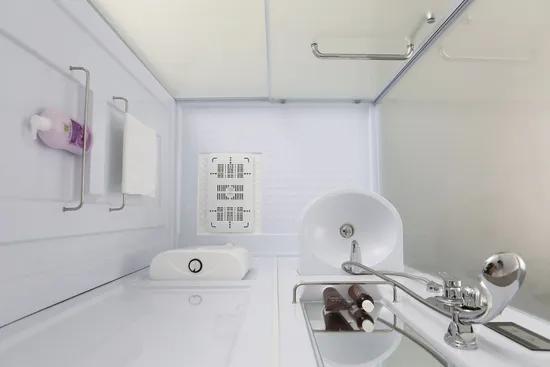 Prefab Toliet House Glass Shower Cabin Factory Direct Sale