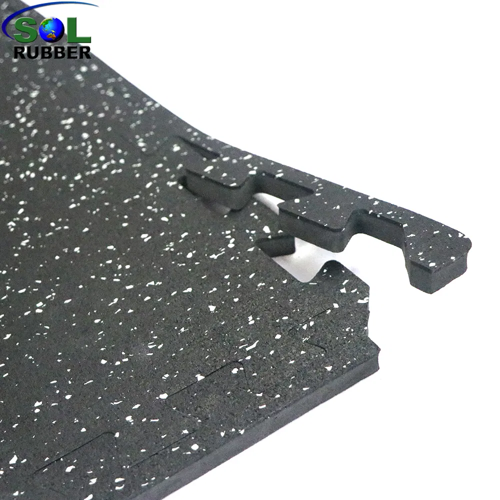 Home Fitness Protective Flooring Rubber Top EVA Foam Puzzle Gym Mat