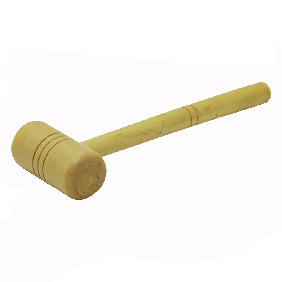 Wooden Hammer with Environmental Water Lacquer