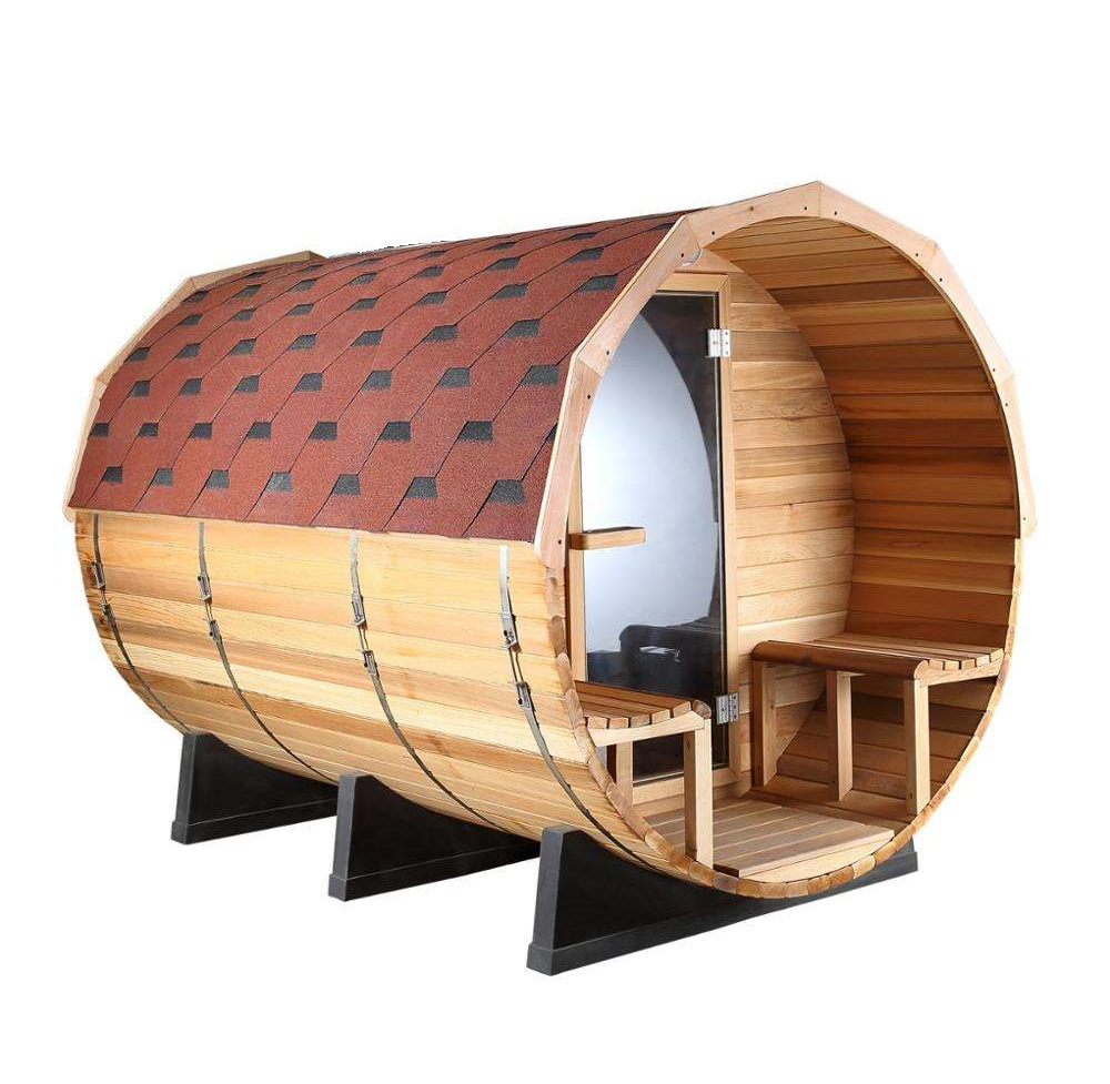 Финская сауна-бочка на 6 человек