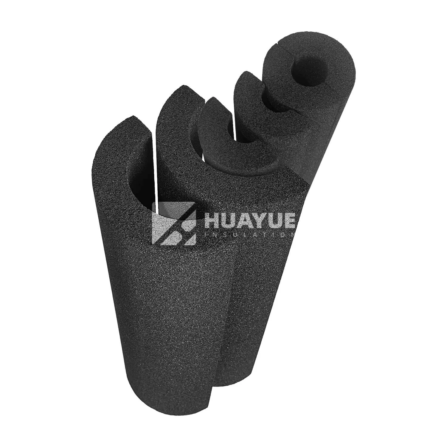 Professional Oil Gas Refinery Systems Glass Foam Pipe Insulation