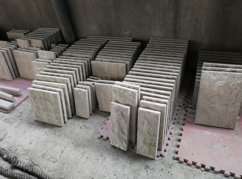 Natural Split Finished Facade Quartize Mushroom for Wall Exterior Decorative Granite Stone