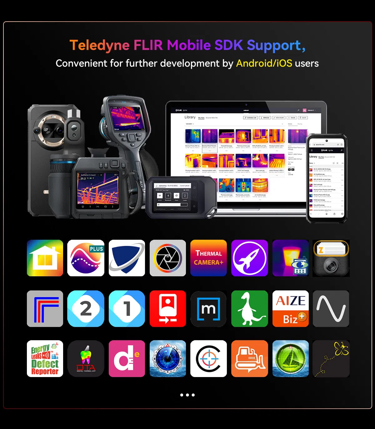 Blackview BL9000 PRO 5G с тепловизором, 12/512 ГБ