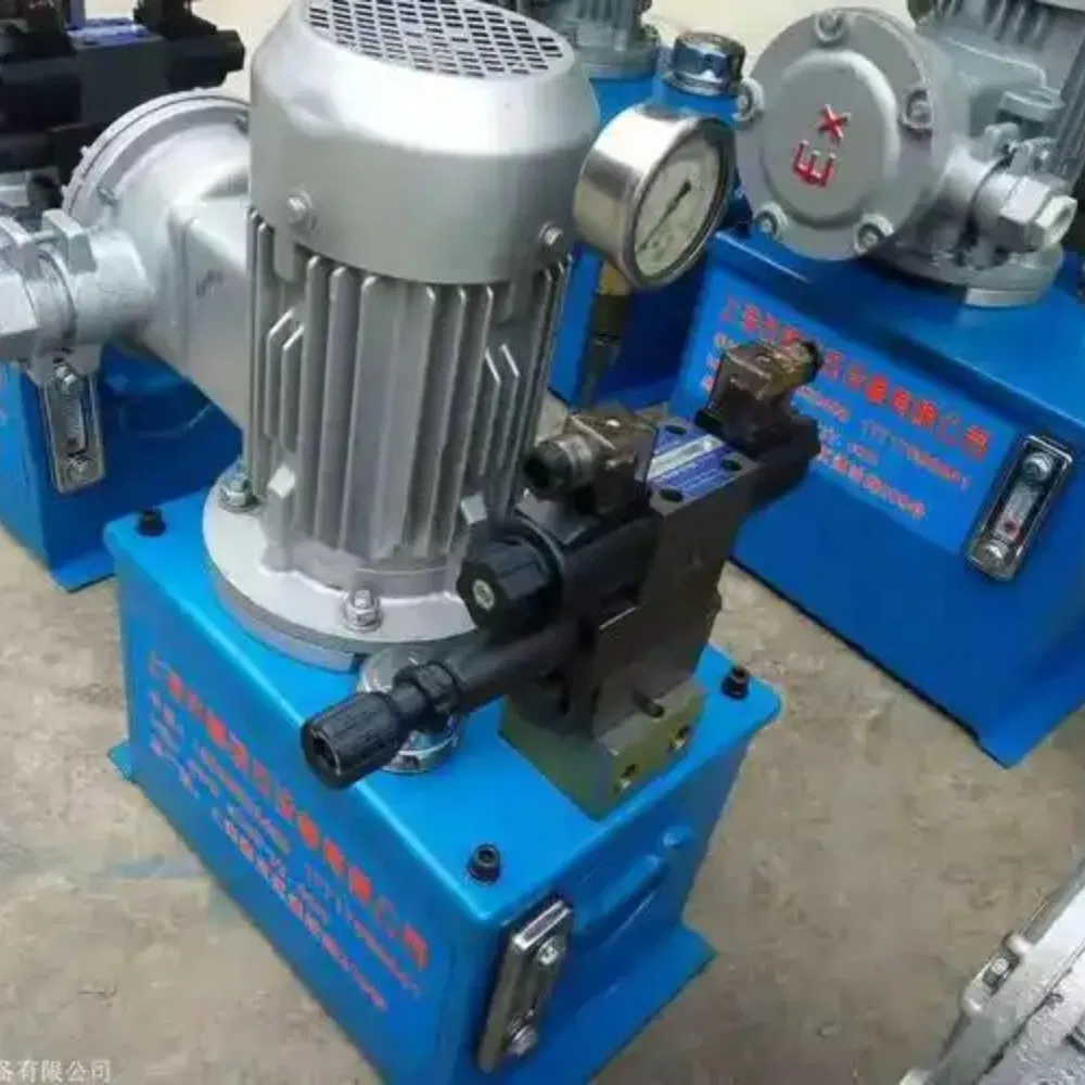 Мини-электростанция гидравлического насоса