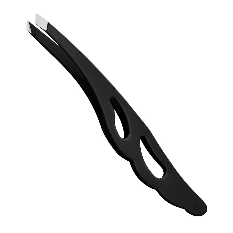 Matte Vented Feather Slanted Tip Ladies' Eyebrow Lash Banding Perm Kit Tweezers