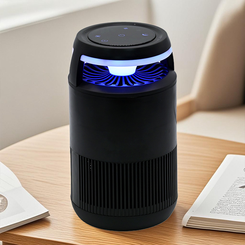 Smart Fly Mosquito Killer Lamp Trap with Protective Mesh Pregnancy Safe Design