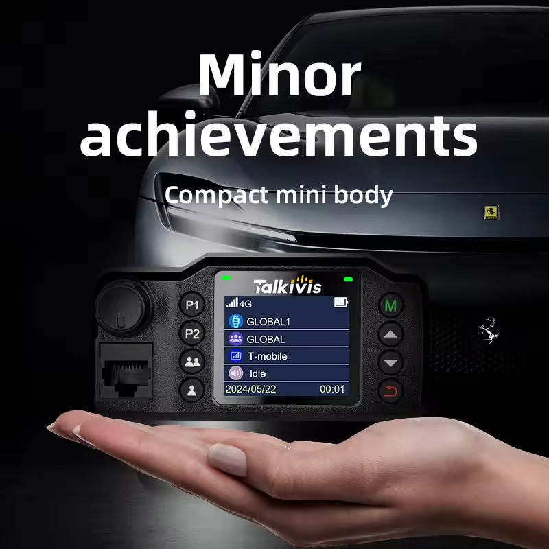 Радиостанция Poc Global Tk-8900 4G с SIM-картой
