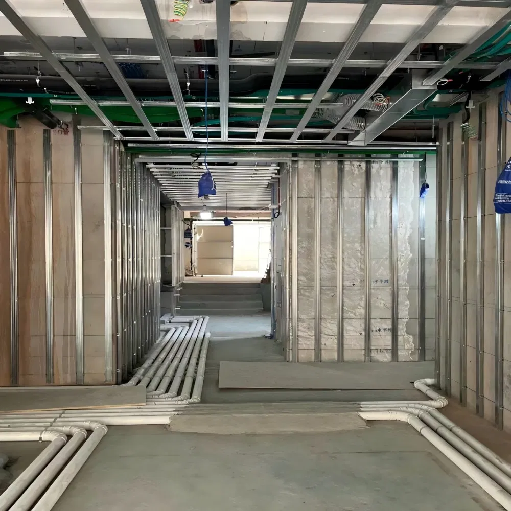 High Strength Cross Runner, Channel for Robust Drywall Profile Systems