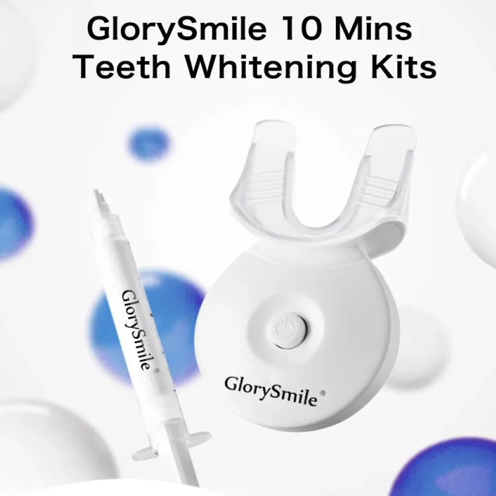 Glorysmile Teeth Whitening LED Light 10 Min Teeth Whitening Kits