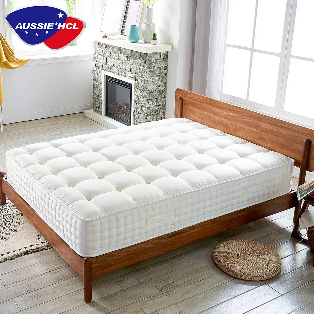 10 12 14 Inch Thick Sleep Well Memory Foam Mattresses Sample Customization Comfort Pocket Spring Mattress for Home Bedroom Hotel Furniture
