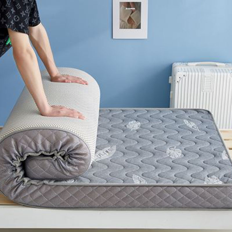 Three Dimensional Antibacterial High Aestheic White Mattress Skin Friendly Comfortable Mattress