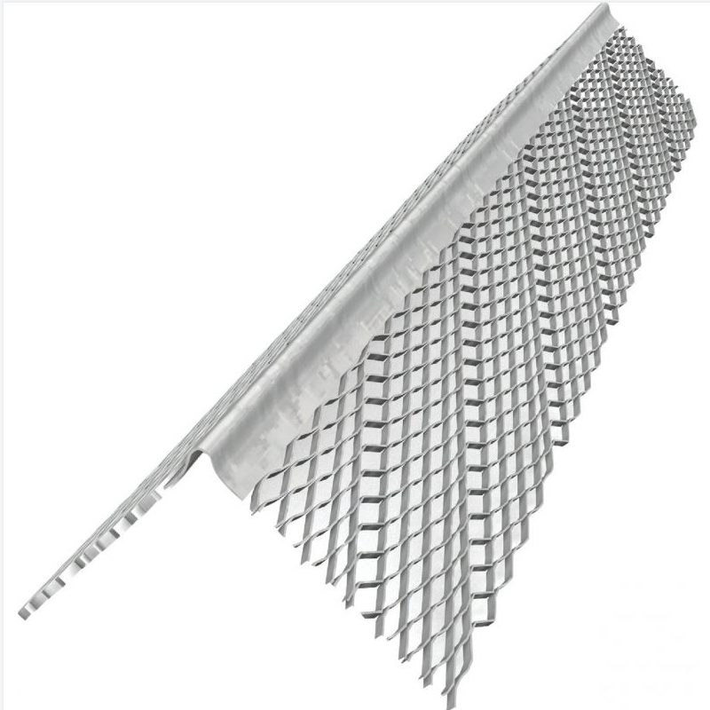 PVC Corner Galvanized Steel Corner Bead for Drywall and Plaster Wall Protection with Fiberglass Mesh with SGS Certification / with CE Approved