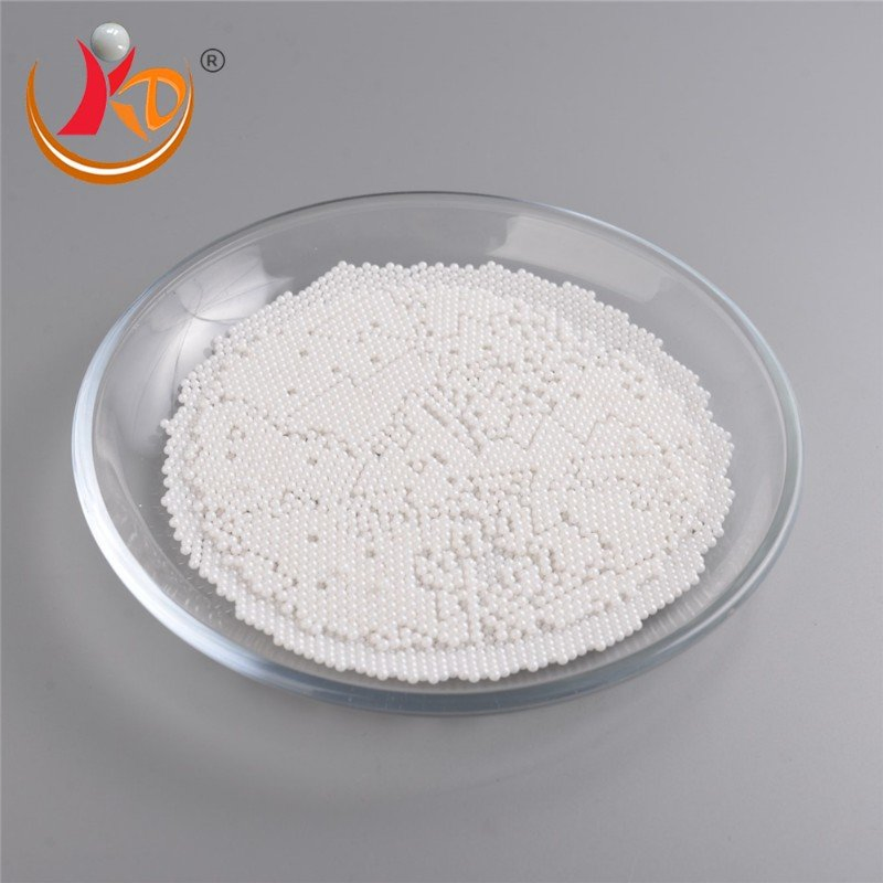 Pure White Zirconia Bead and Ball Ore Jewelry Grinding Medium