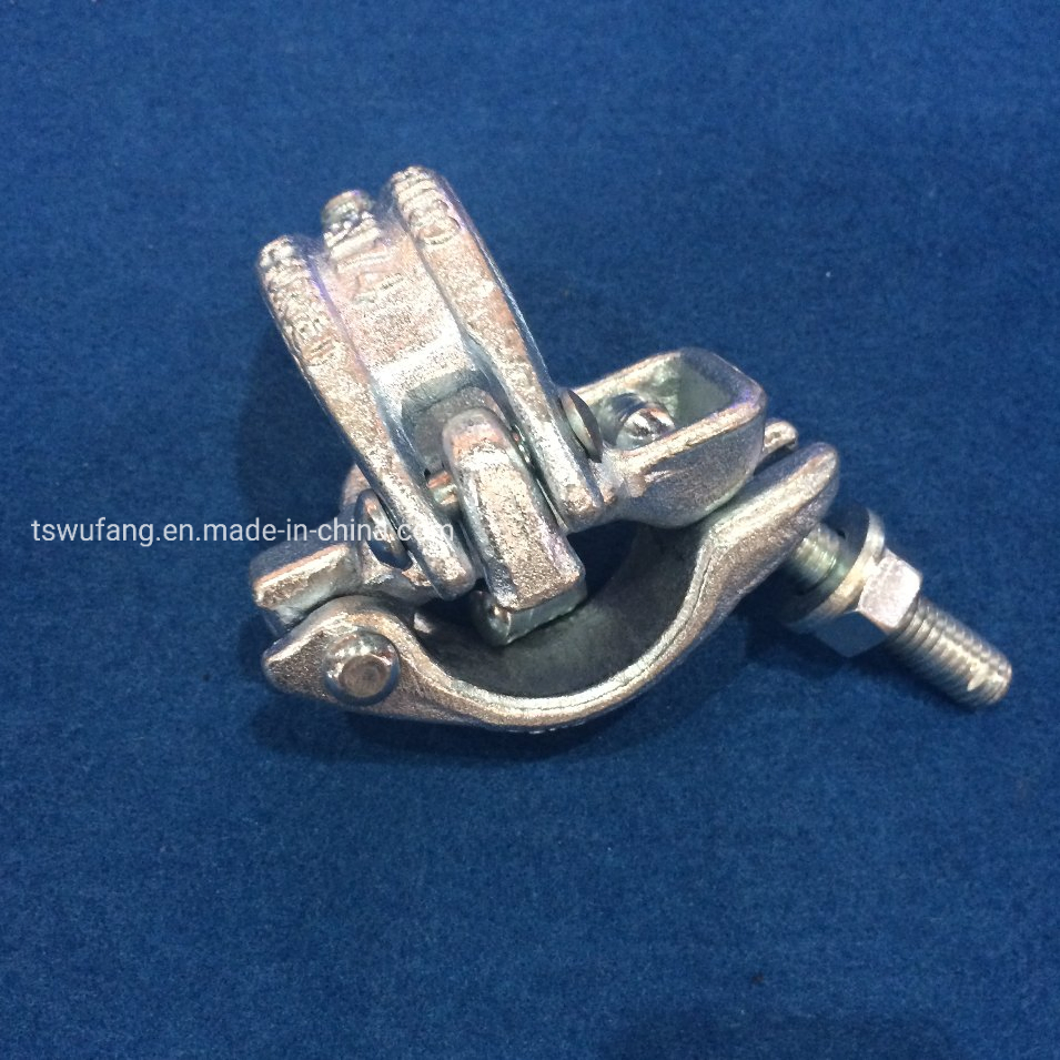 Scaffolding Pipe Parts Capacity Double Swivel Clamp