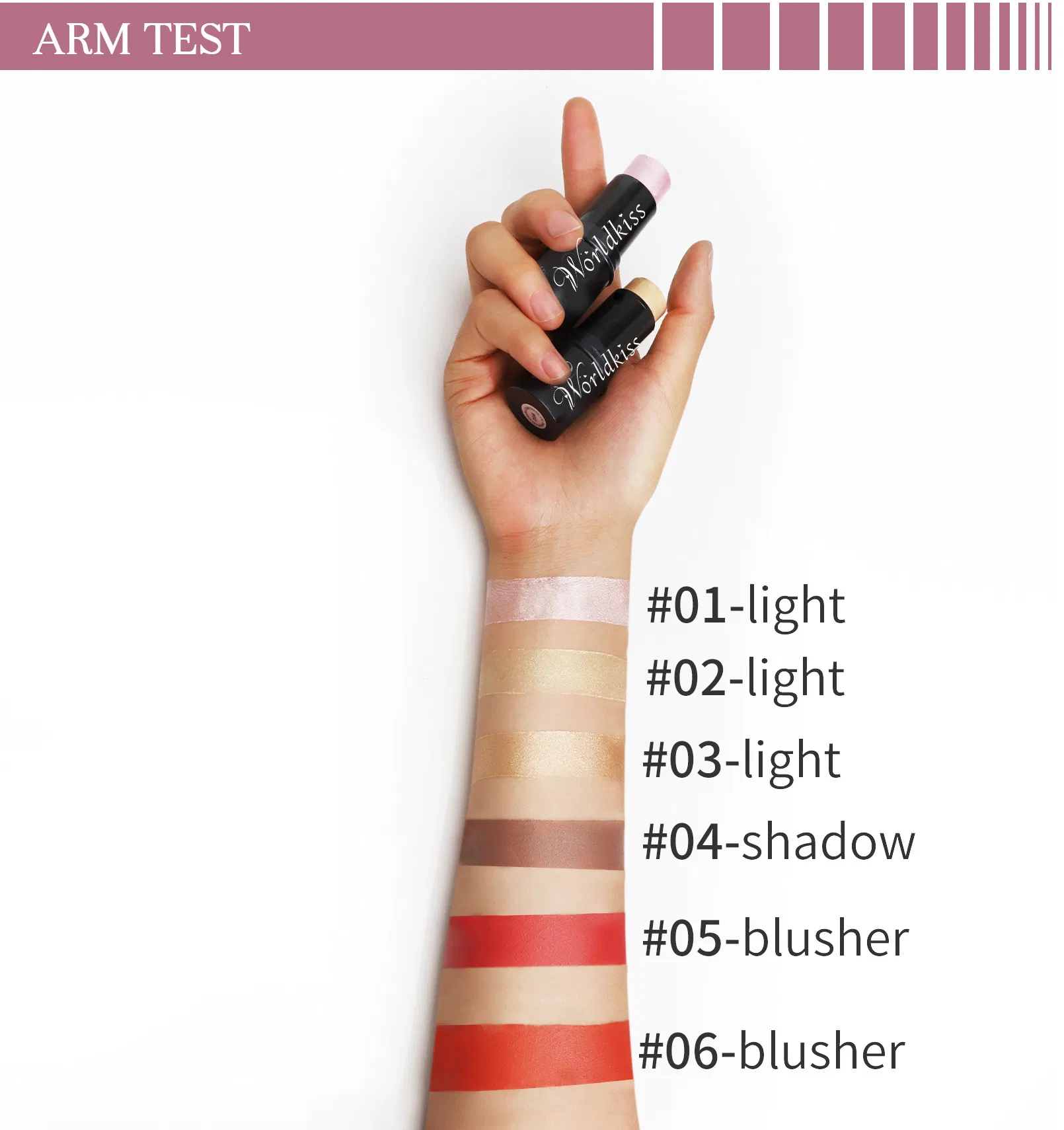 Face-Modifying Concealer Stick, Highlighter Stick, 3D Natural Contouring