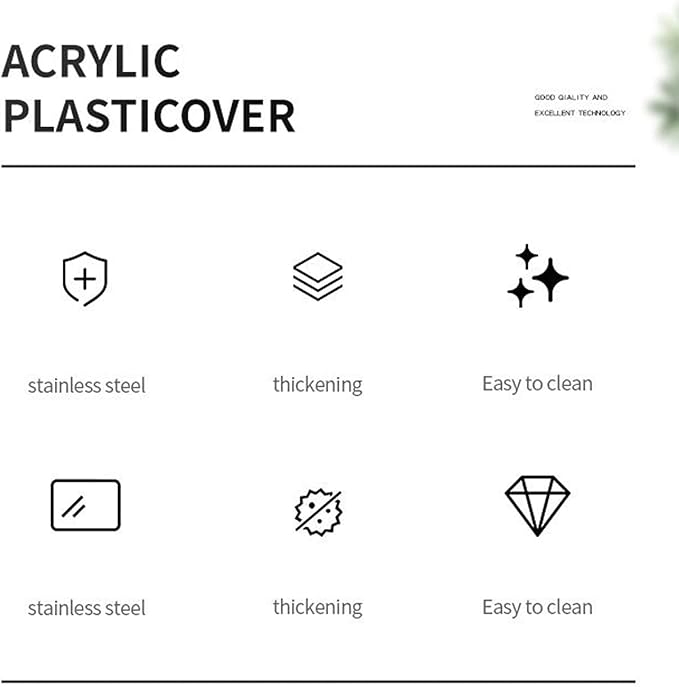 Round Transparent Acrylic Food Cover Food Domes Cake Cover