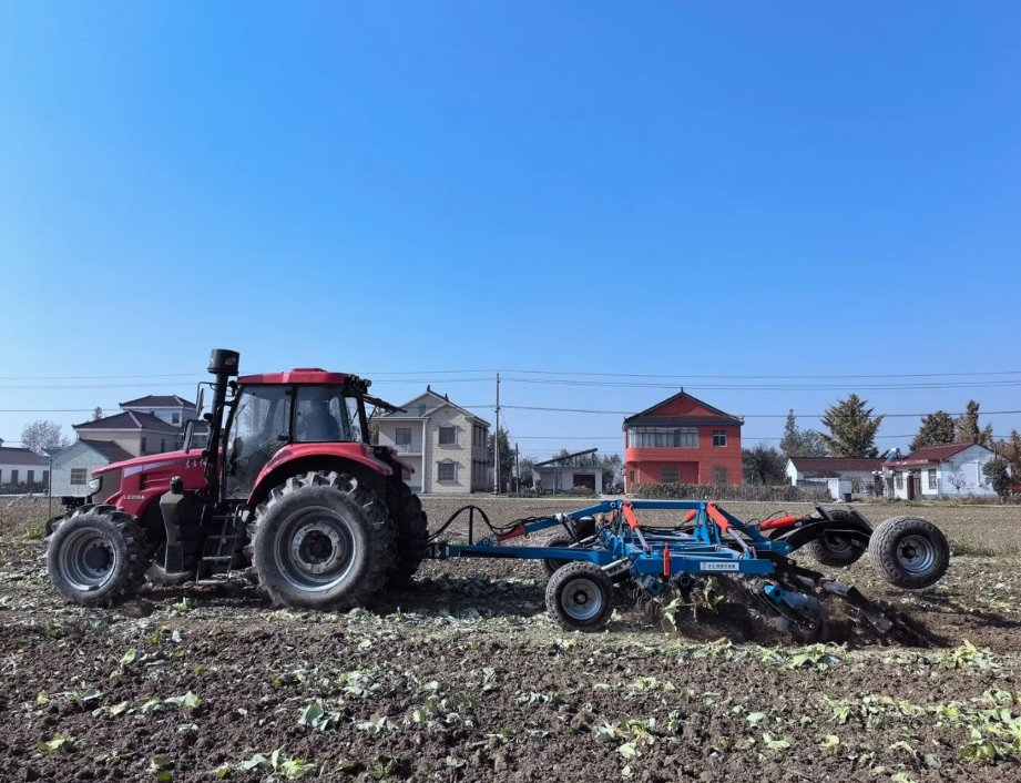 Дисковая борона 4.5-12 м для трактора