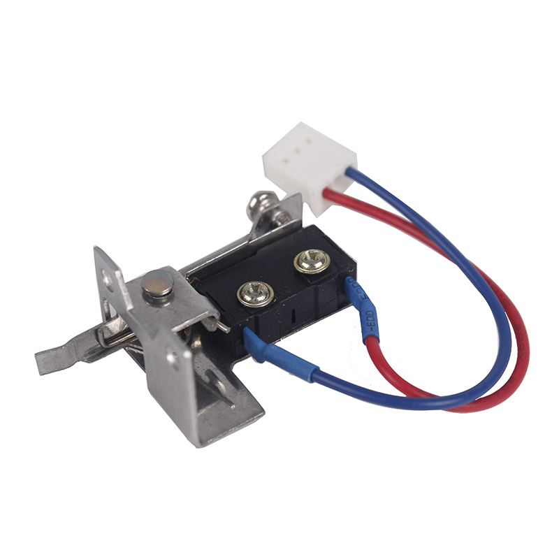 Gas Water Heater Waterproof 3 Wires Micro Switch with Bracket