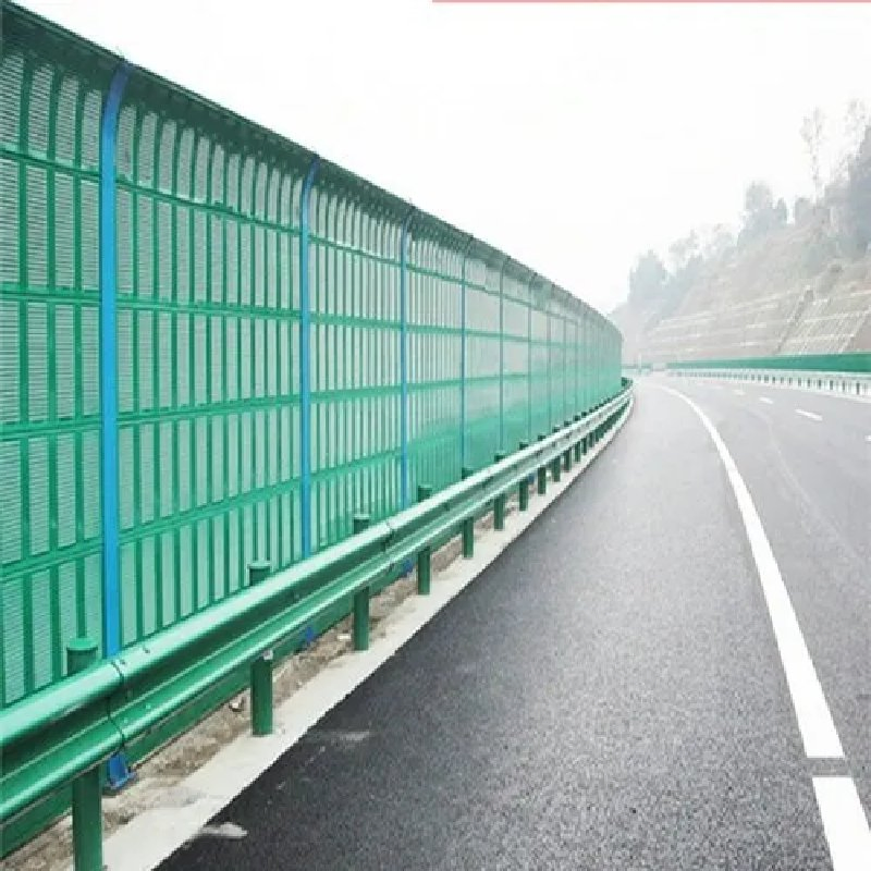 Outdoor Metal Sound Barriers That Effectively Reduce Noise Highway Noise Barrier