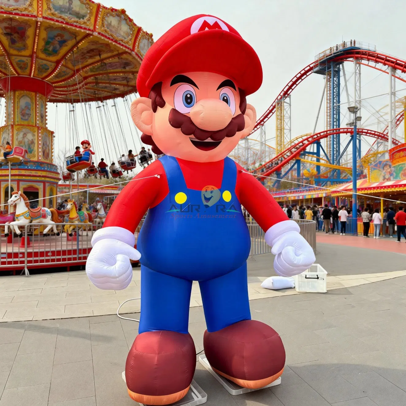 Custom Inflatable Character Balloon Giant Inflatable Singer Balloon for Concert Stage