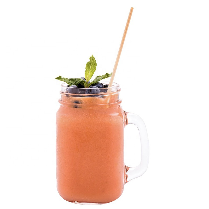 Degradable Wheat Straw Material Beverage Straw