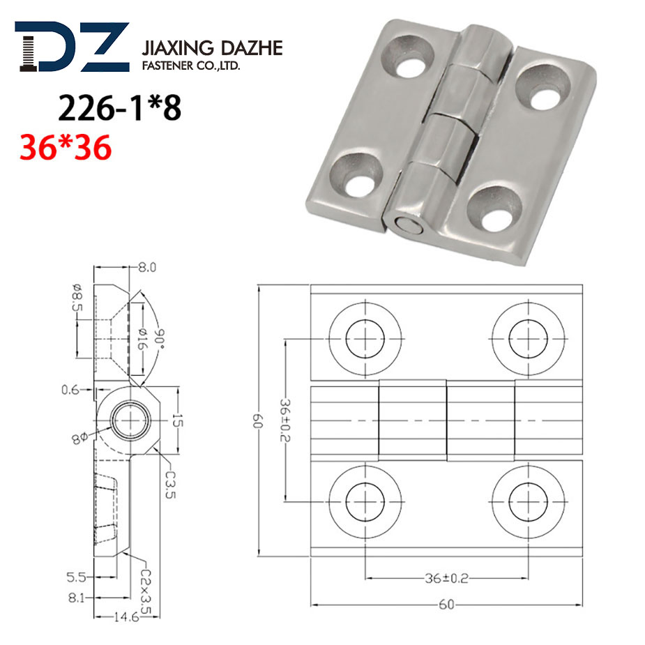 Unique Box 90 Degree Gate Iron Aluminum Vertical Lift Square Tube Folding Shower Glass Gold Tennis Hinge